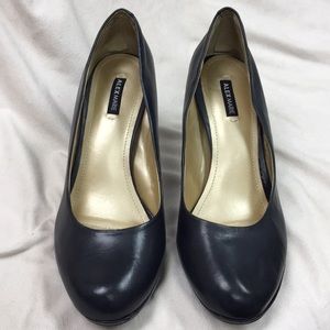 Alex Marie Navy Heels